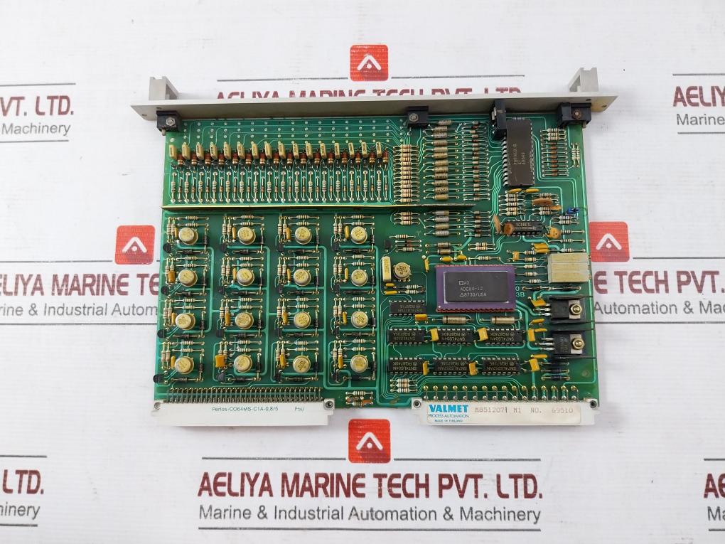 Valmet Aiu 16 Analog Input Module Board