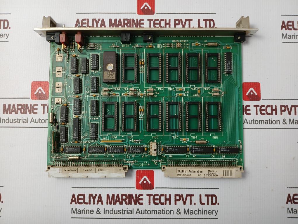 Valmet Automation 547006-3a Memu Memory Board - Image 3