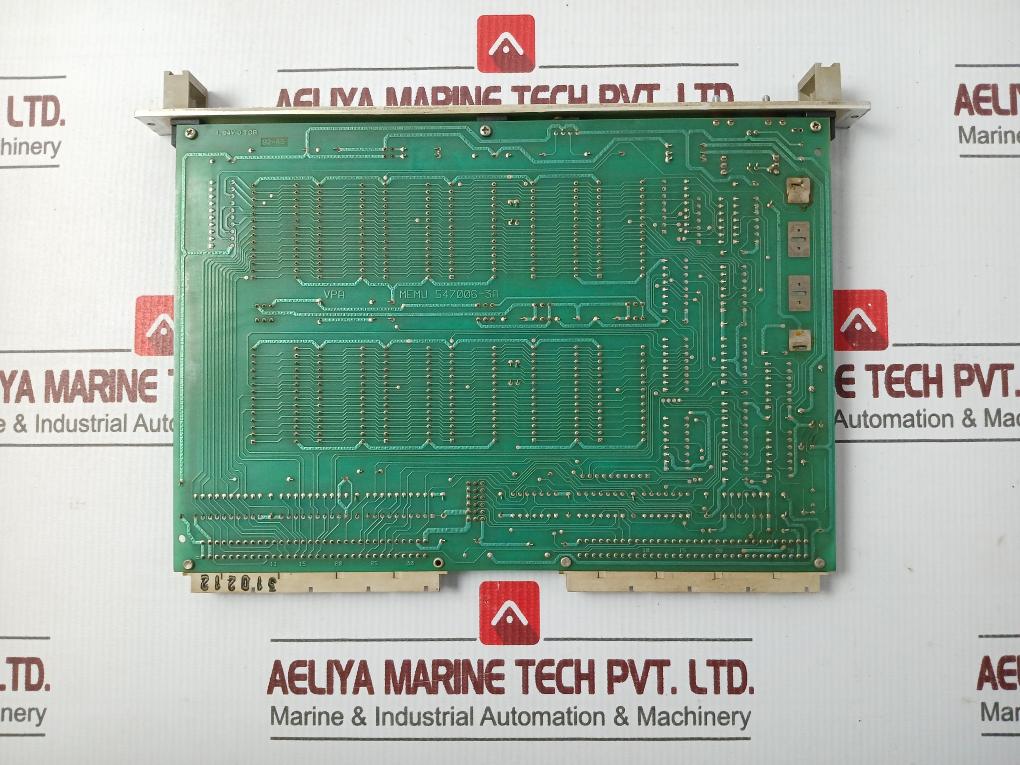Valmet Automation 547006-3a Memu Memory Board - Image 4