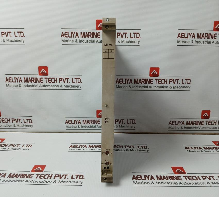 Valmet Automation 547006-3a Memu Memory Board