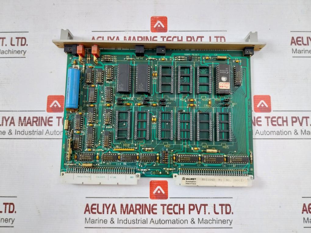 Valmet Automation 547006-3b Memory Card