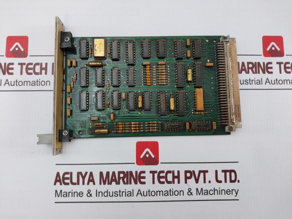 Valmet Automation Dmu Printed Circuit Board Pcb Module - Image 3