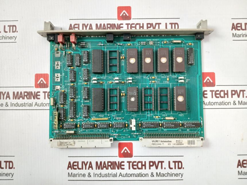 Valmet Automation M851040 Memu Memory Board