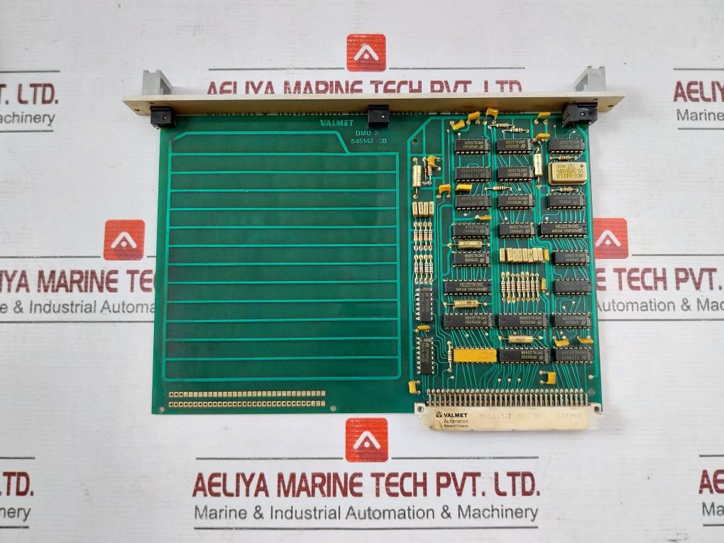 Valmet Automation M851151 M1 Printed Circuit Board - Image 3