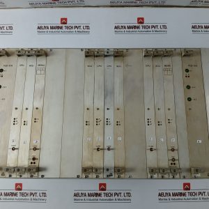 Valmet Automation Pud-10b Power Supply Rack With Cpu, Scu, Memu Module