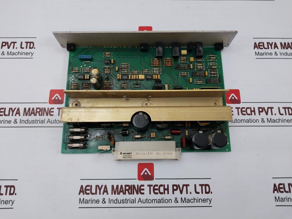 Valmet Automation Pud-10b Printed Circuit Board - Image 3