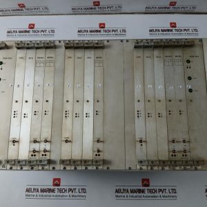 Valmet Pud 10 B Cpu Scu Rack Mount Panel