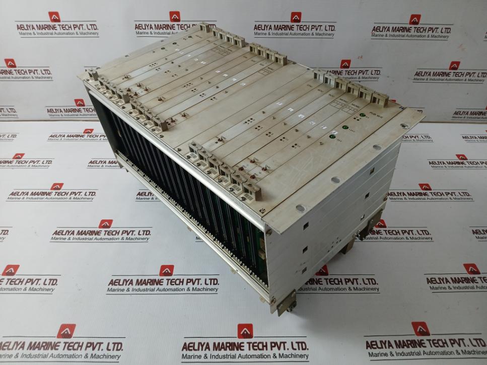 Valmet Pud 10 B Cpu Scu Rack Mount Panel - Image 3