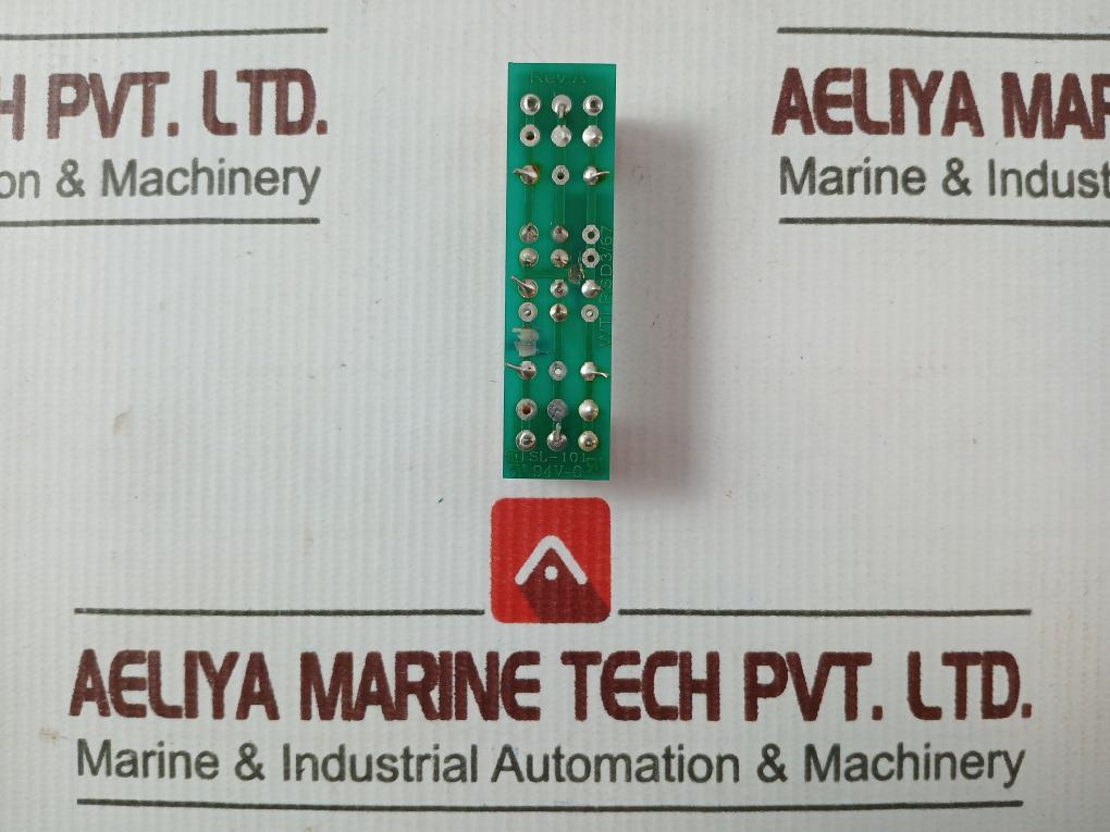 Weidmuller Wti Rsd3/67 Termination Panel Interface Module - Image 4