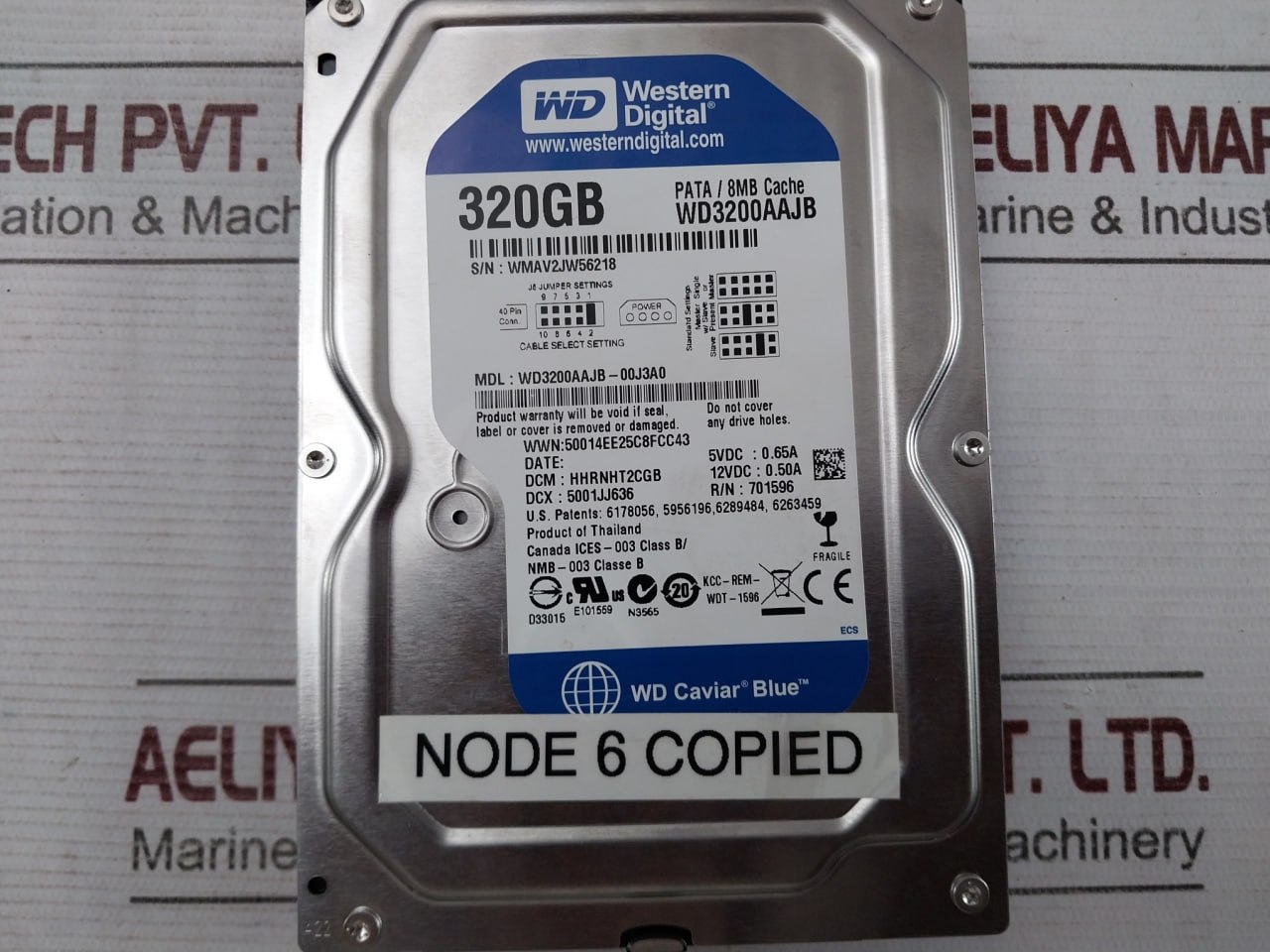 Western Digital Wd3200aajb-00j3a0 Hard Disk Drive - Image 5