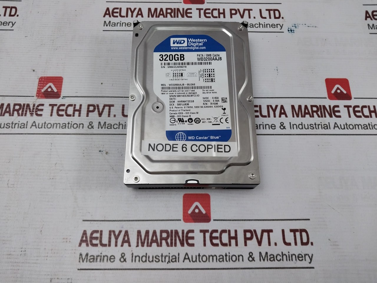 Western Digital Wd3200aajb-00j3a0 Hard Disk Drive - Image 4