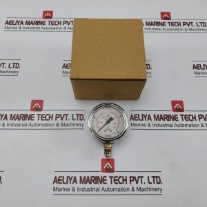 Wika En 837-1 Pressure Gauge 0-5600 Psi
