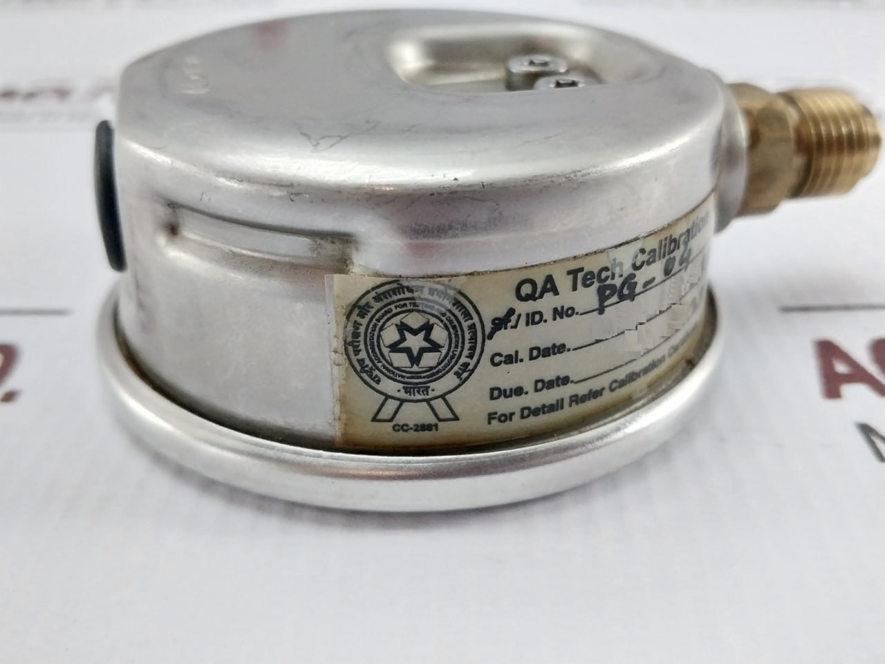 Wika En 837-1 Pressure Gauge 0-5600 Psi - Image 5