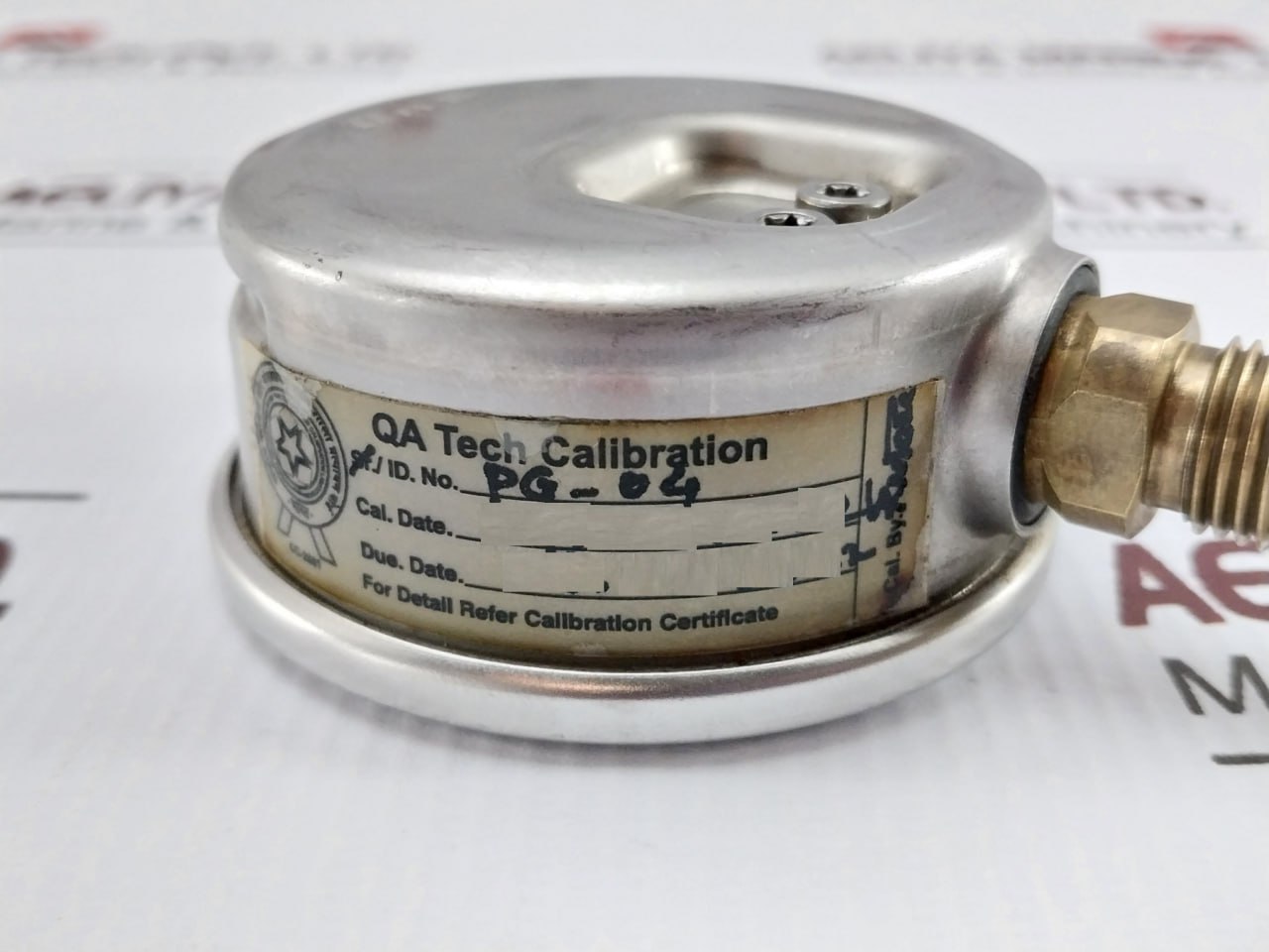 Wika En 837-1 Pressure Gauge 0-5600 Psi - Image 6