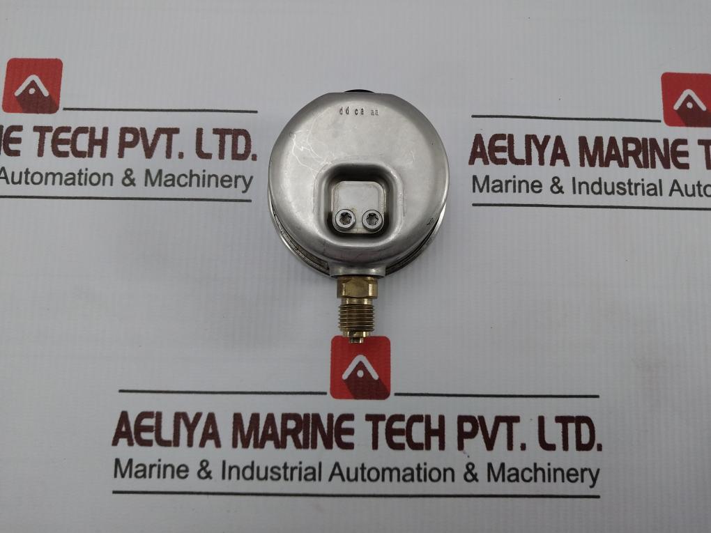 Wika En 837-1 Pressure Gauge 0-5600 Psi - Image 4