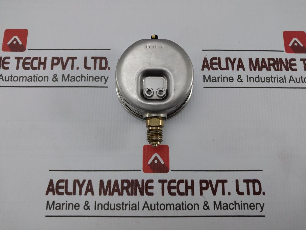 Wika En 837-1 Pressure Gauge -14 To 42 Psi - Image 4