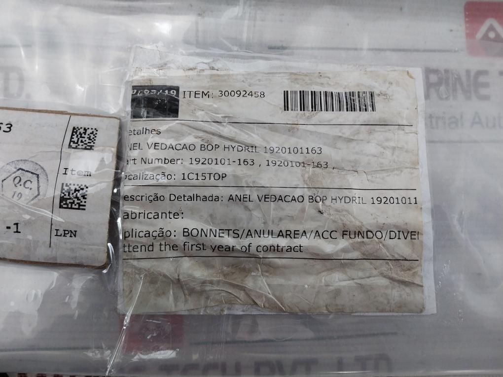 Wolar Bx163 Bop Seal Gasket Ring - Image 7