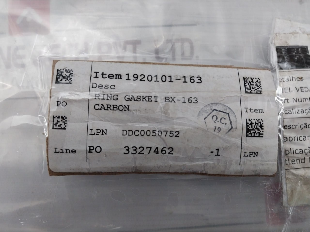 Wolar Bx163 Bop Seal Gasket Ring - Image 10