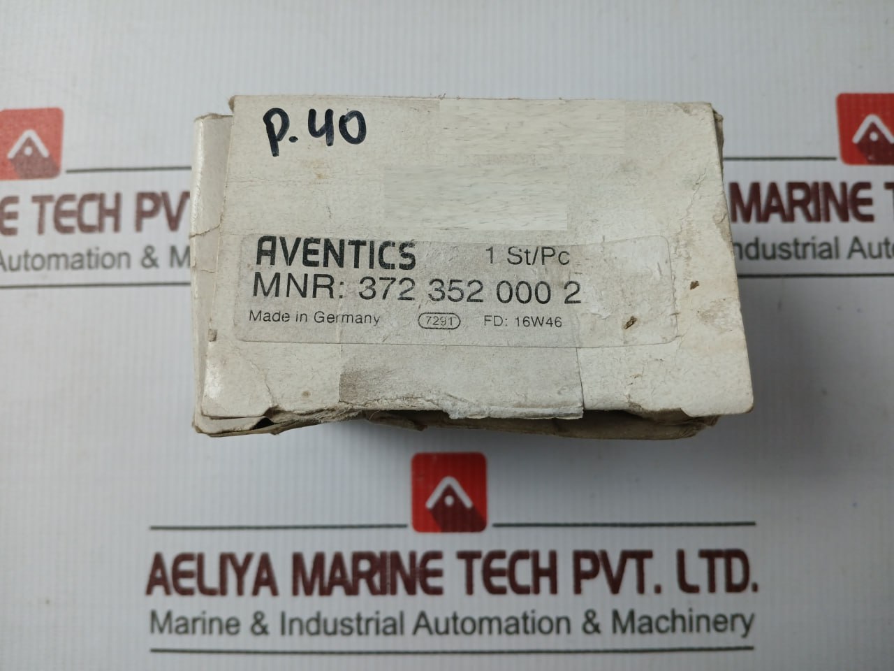 Aventics 372 352 000 2 Repair Kit For 3/2 And 5/2 Way Valves - Image 5