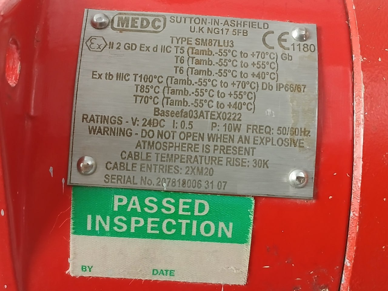 Medc Sm87lu3 Safety Beacon - Image 7