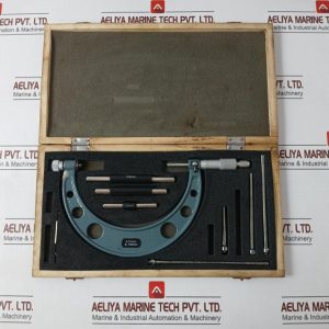 0-150 X 0.01mm Micrometer With Adjustable Anvils