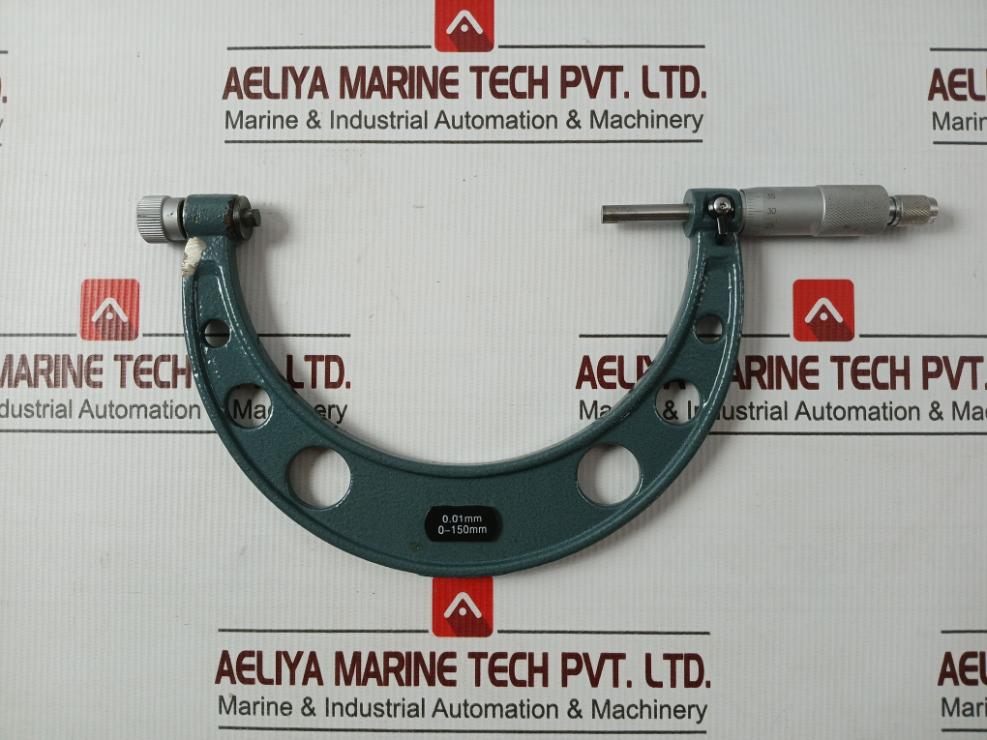 0-150 X 0.01mm Micrometer With Adjustable Anvils - Image 3