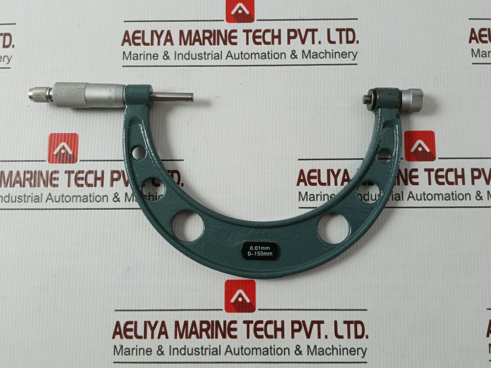0-150 X 0.01mm Micrometer With Adjustable Anvils - Image 4
