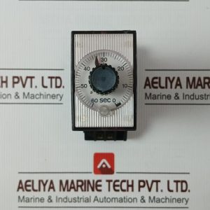 0-60 Sec Time Relay With Base