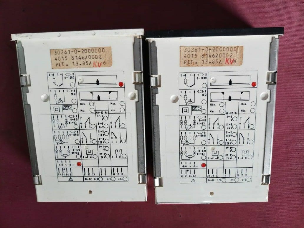 Phillips petroleum 30261-0-2000000 instrument calibration control - Image 3