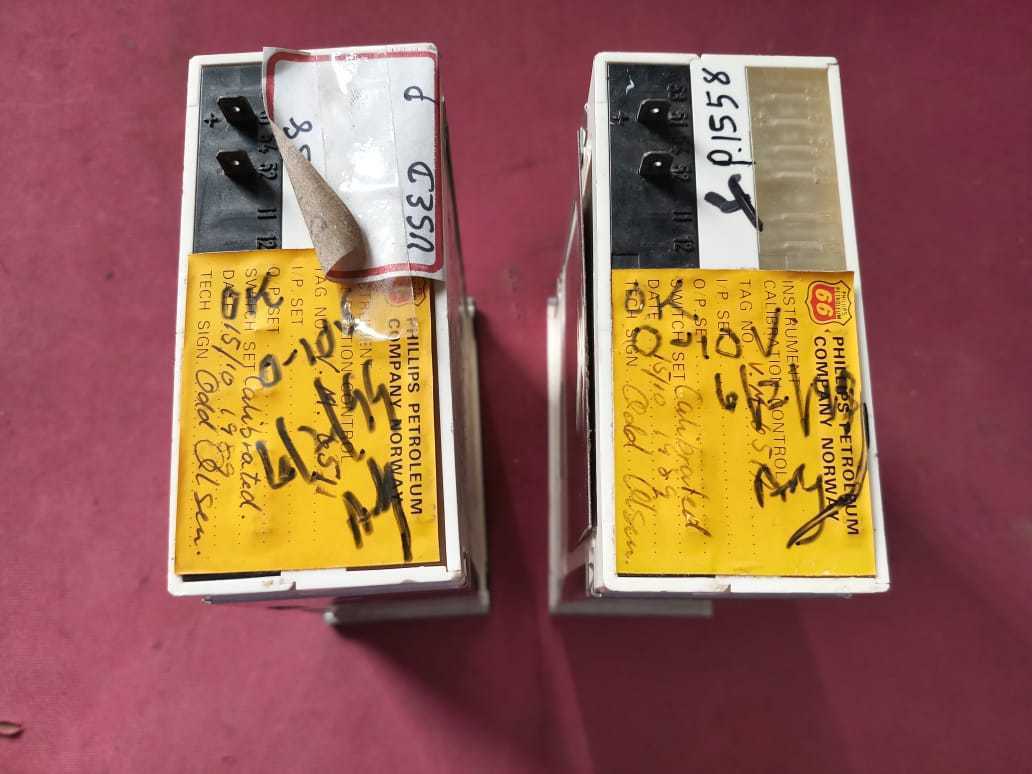 Phillips petroleum 30261-0-2000000 instrument calibration control - Image 7