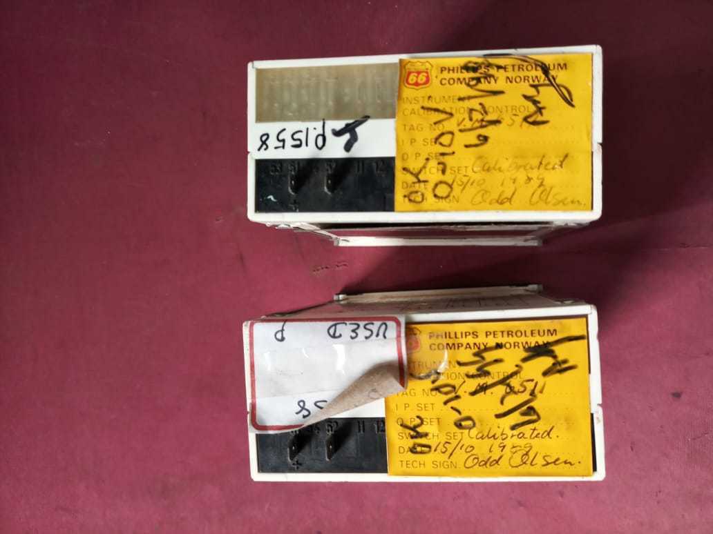 Phillips petroleum 30261-0-2000000 instrument calibration control - Image 8