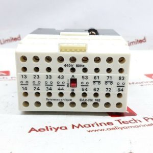 Telemecanique Ca2-fn 162 Relay 440V 60Hz