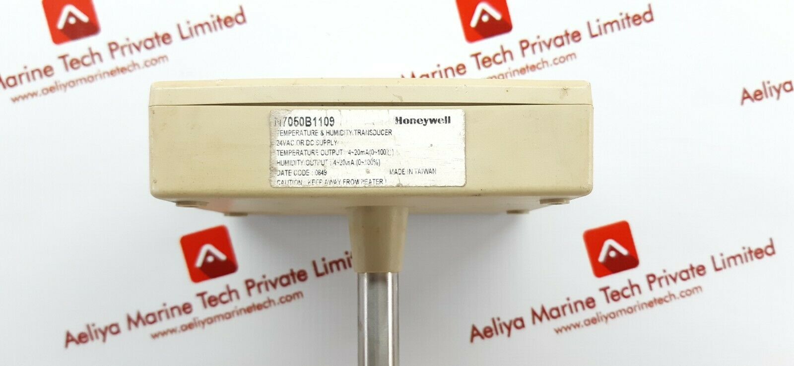 Honeywell m7050b1109 temperature & humidity transducer - Image 4