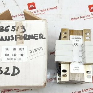 Skot 11969 transformer 110v 440v