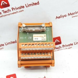 Weidmuller Rs F20 Gsed 5/20 Interface Module