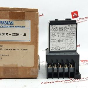 Terasaki tzs-tc m/0.3 earth leakage relay