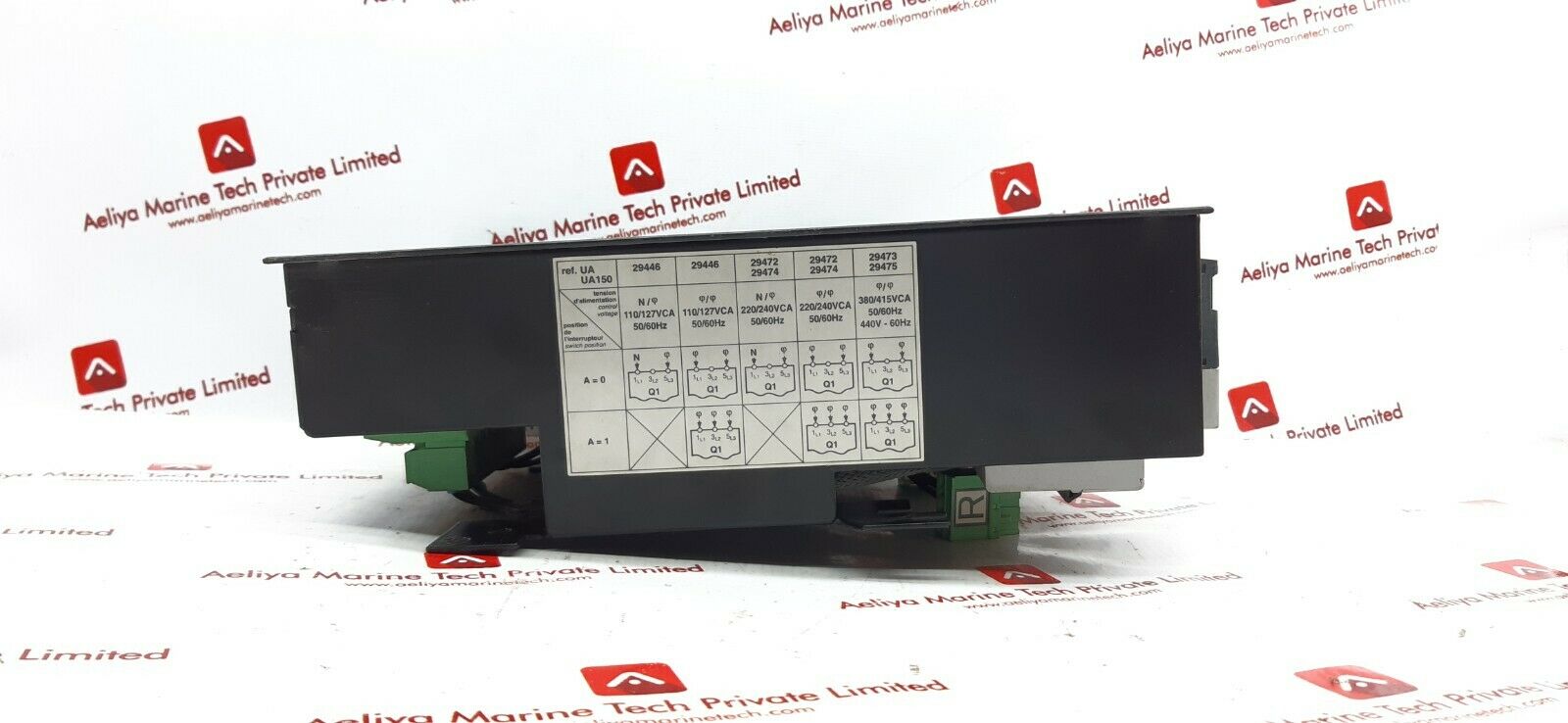 Merlin gerin compact/masterpact interface plate acp 380v - Image 5