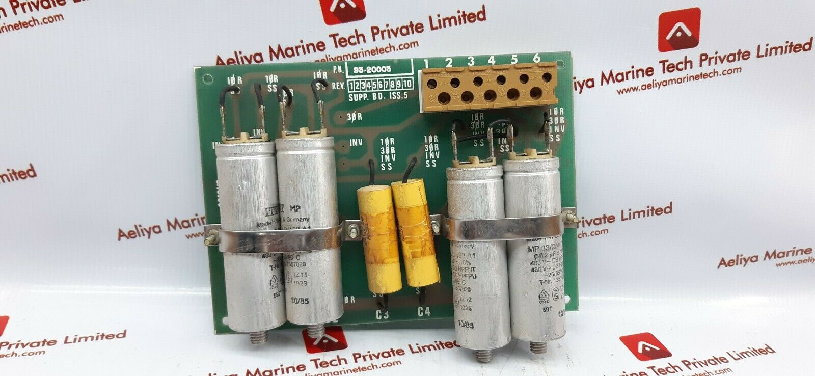 Supp-bd 93-20003 Printed Circuit Board 94-20000-05