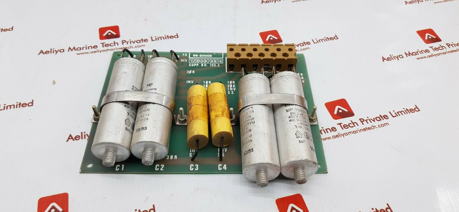 Supp-bd 93-20003 Printed Circuit Board 94-20000-05 - Image 2