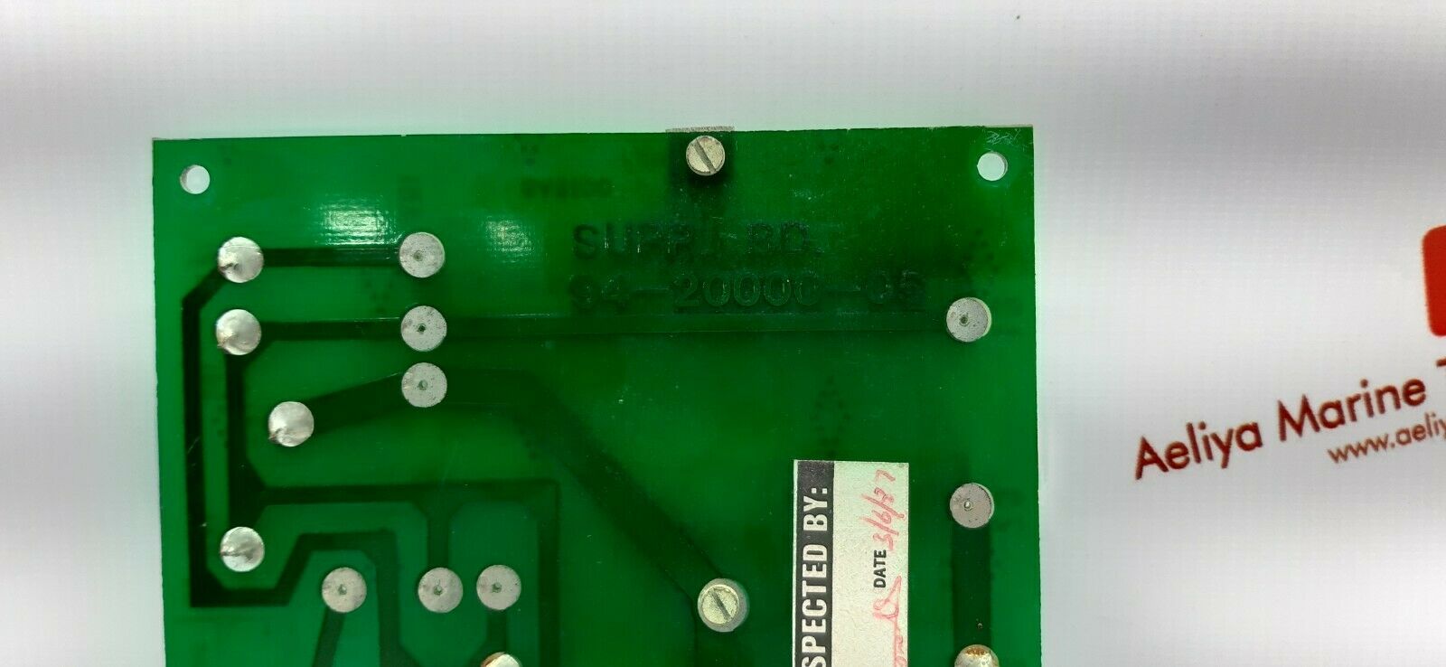 Supp-bd 93-20003 Printed Circuit Board 94-20000-05 - Image 5