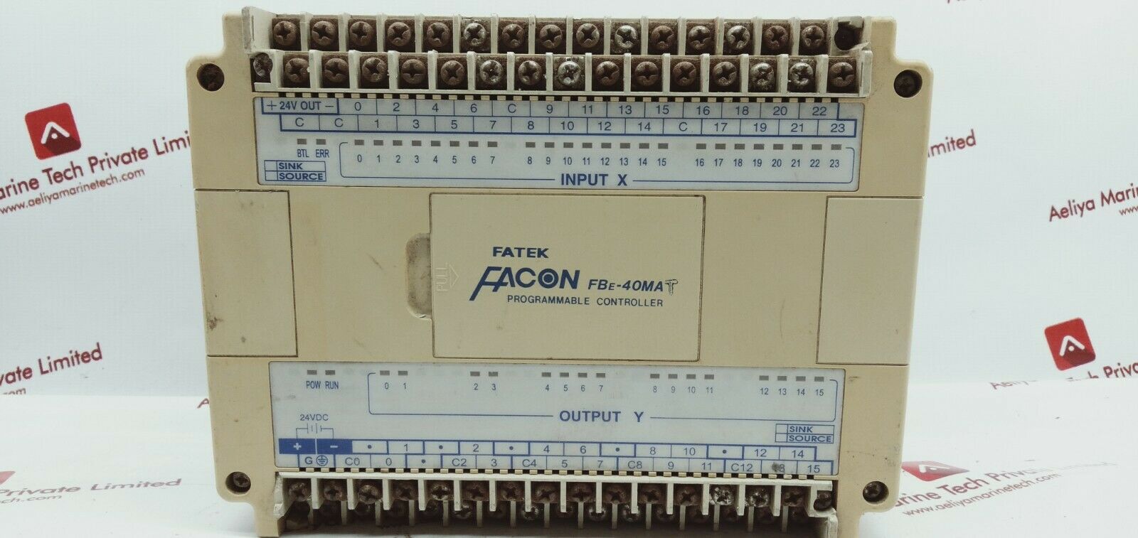 FACON FBE-40MATJD PROGRAMMABLE CONTROLLER