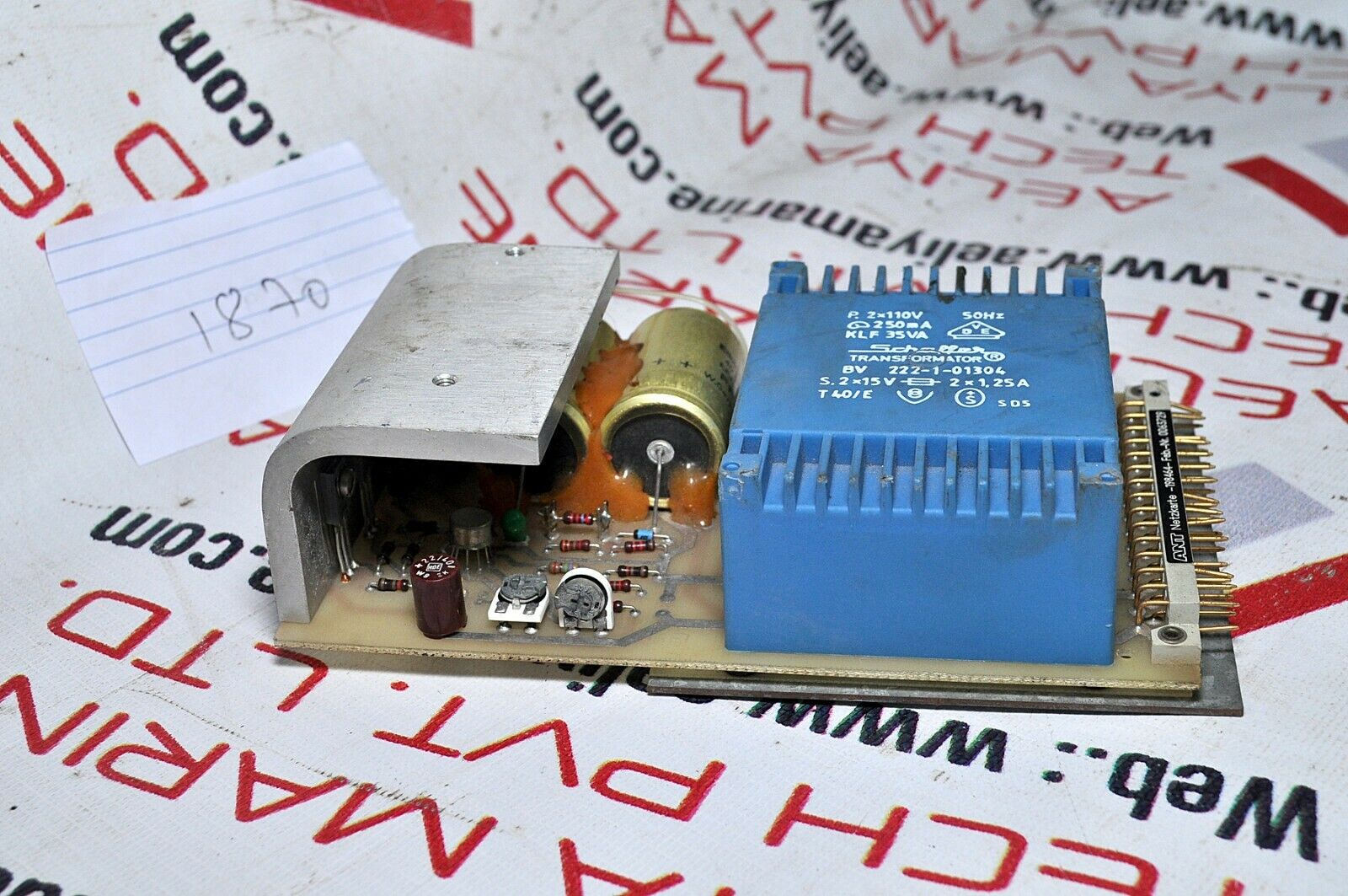 Schappar Bv 222-1-01304 Transformator - Image 4