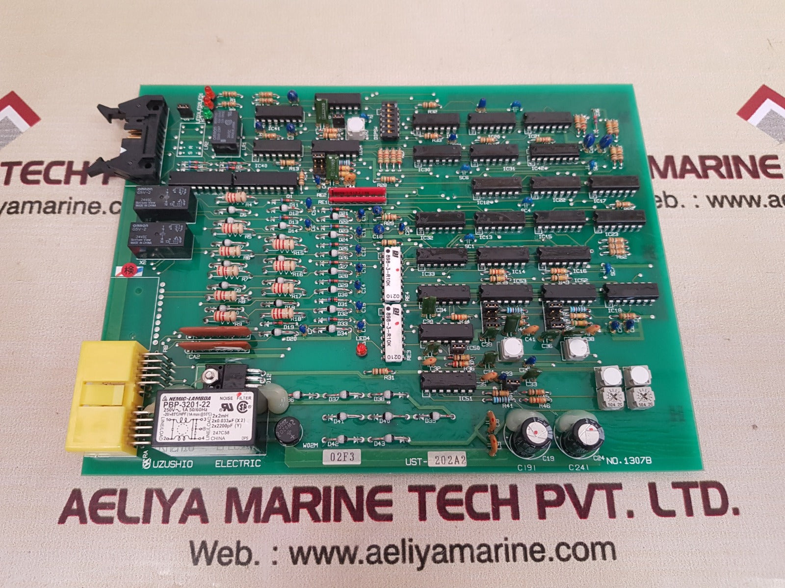 Uzushio electric ust-202a2 pcb card