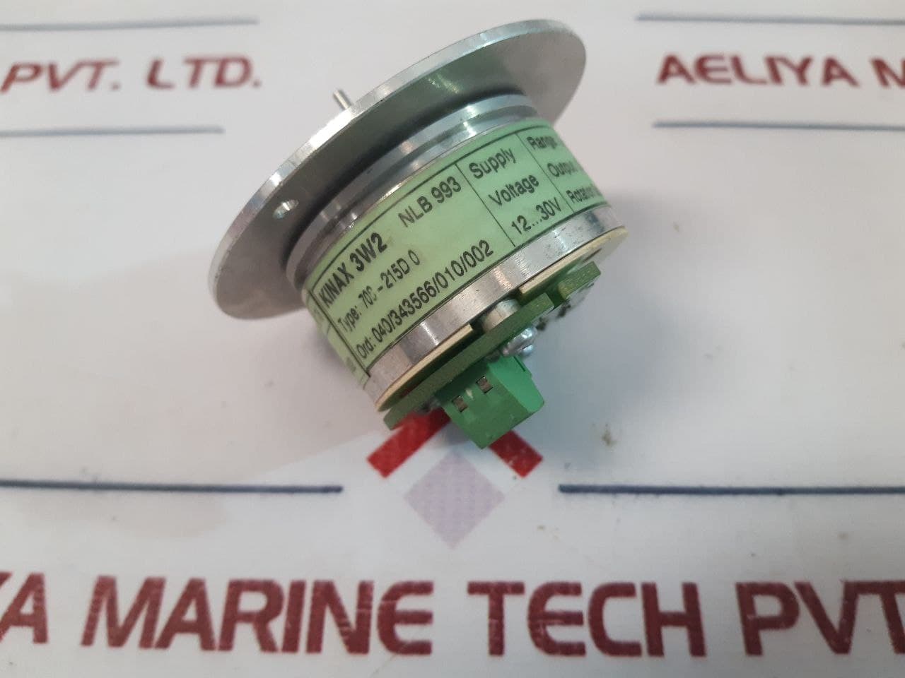 Camille Bauer Kinax 3W2 Transmitter For Angular Position 708-215D 0 - Image 7