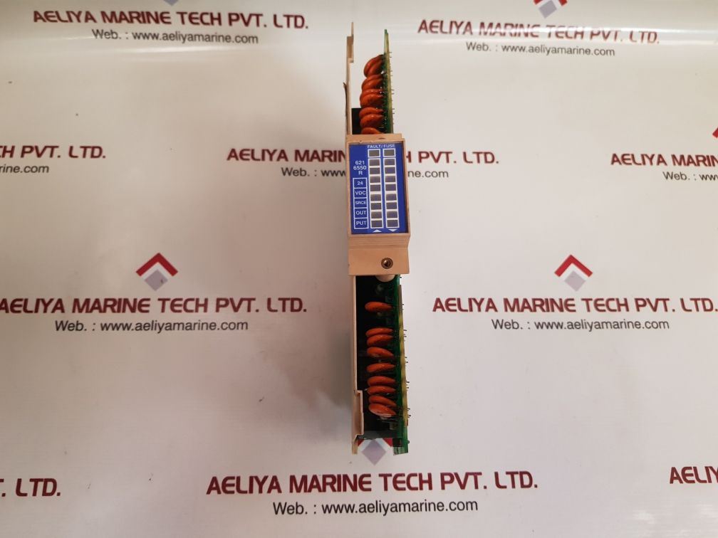 Tata Honeywell 621-6550R 24 Vdc Source Output Module 12A