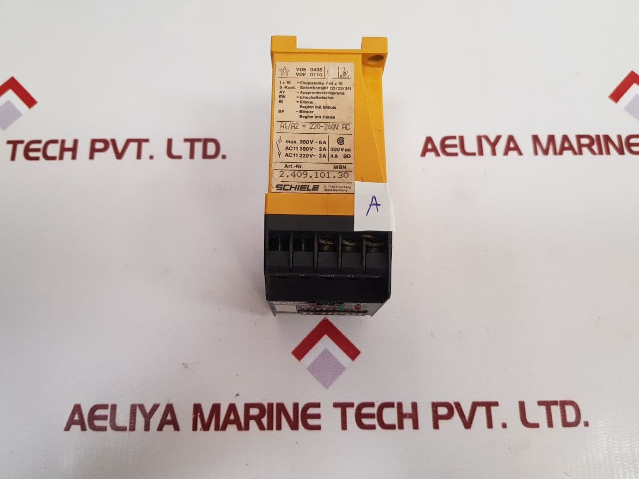 Schiele mbn time relay 2.409.101.30 - Image 10