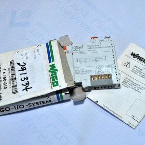 Wago 750-610 1 X 750-610 24V Dc Power Supply Module Device