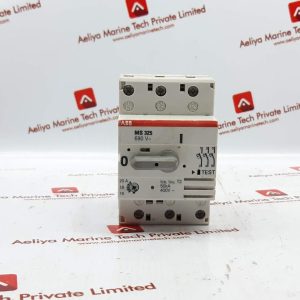 ABB MS 325 MANUAL STARTER