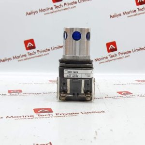 ALLEN BRADLEY 800T-QB24 BLUE ILLUMINATED PUSHBUTTON SERIES T