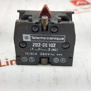 TELEMECANIQUE ZB2-BE 102 CONTACT BLOCK